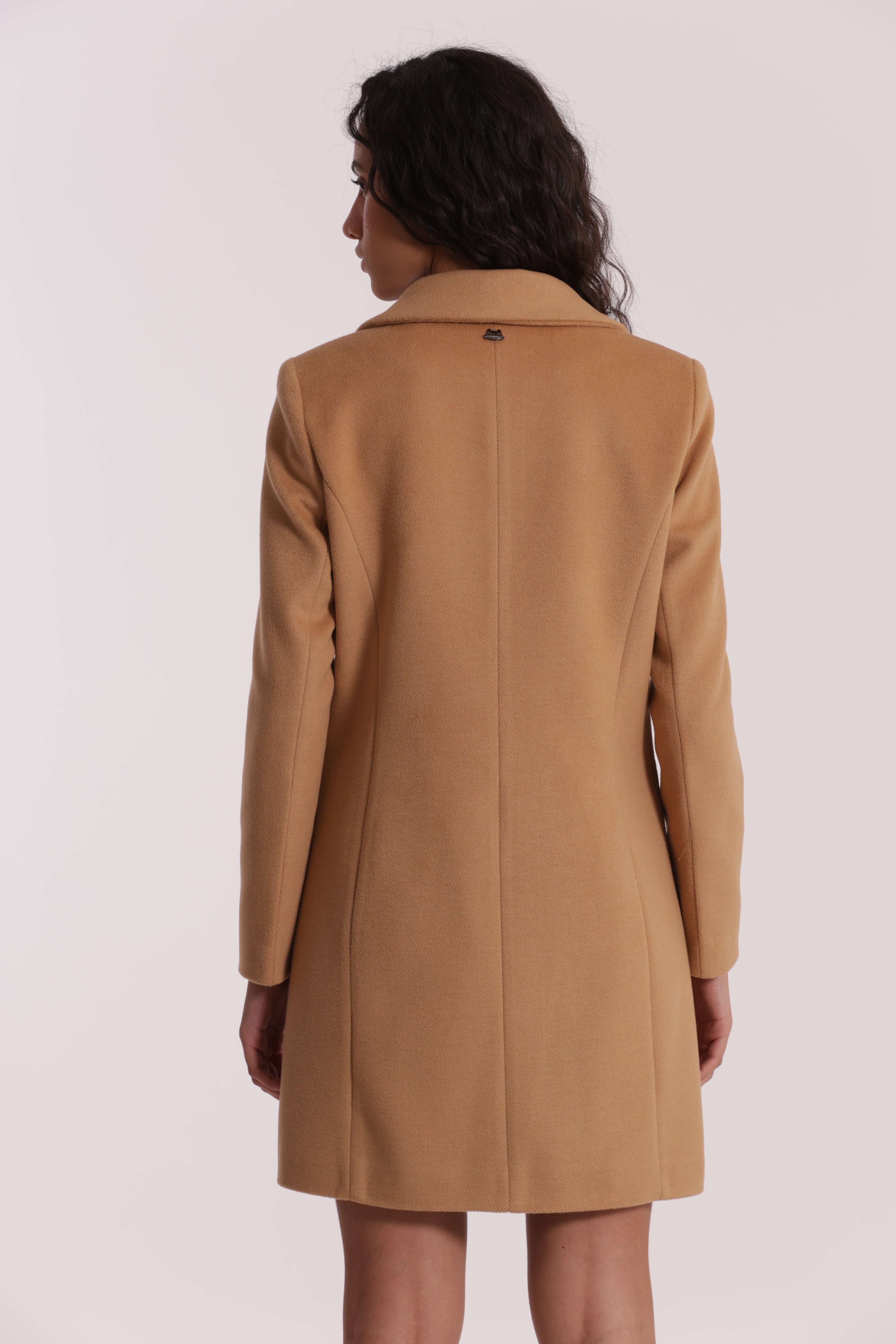 Mimi Mua Baronetto cappotto donna elasticizzato