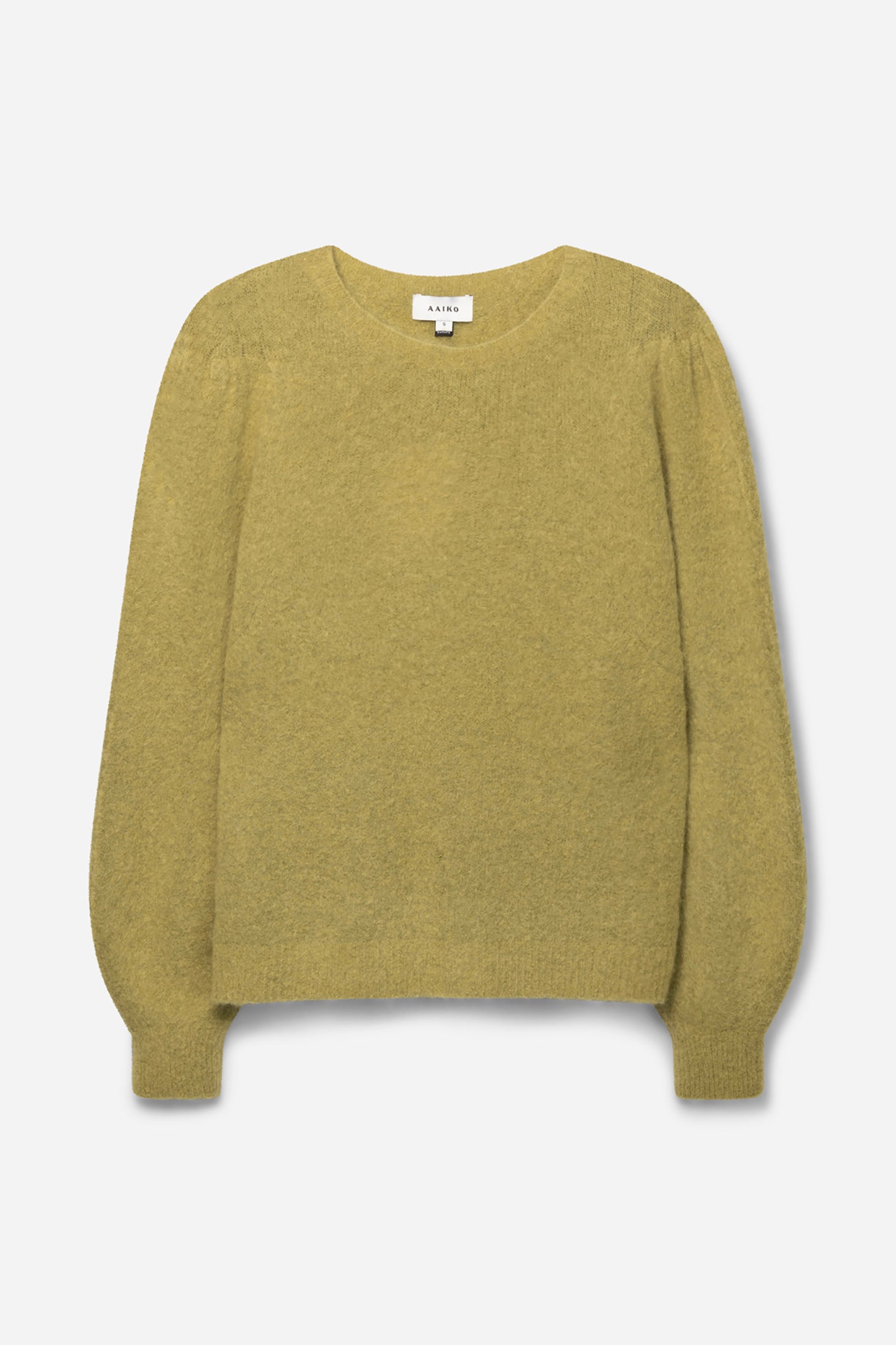 Aaiko Denize maglione curry maglia fine
