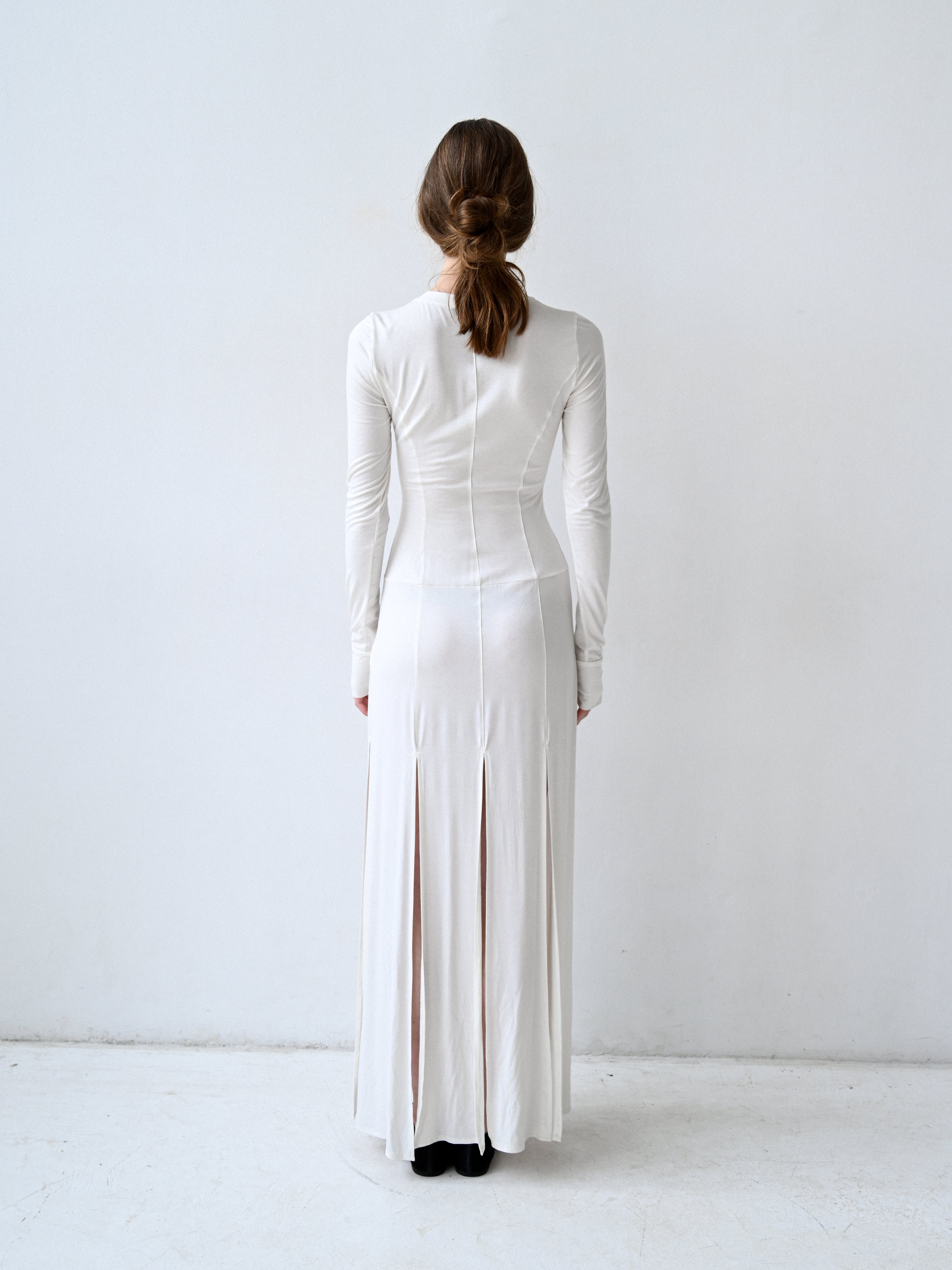 GiglioTigrato Fernanda Dress II abito bianco S-M