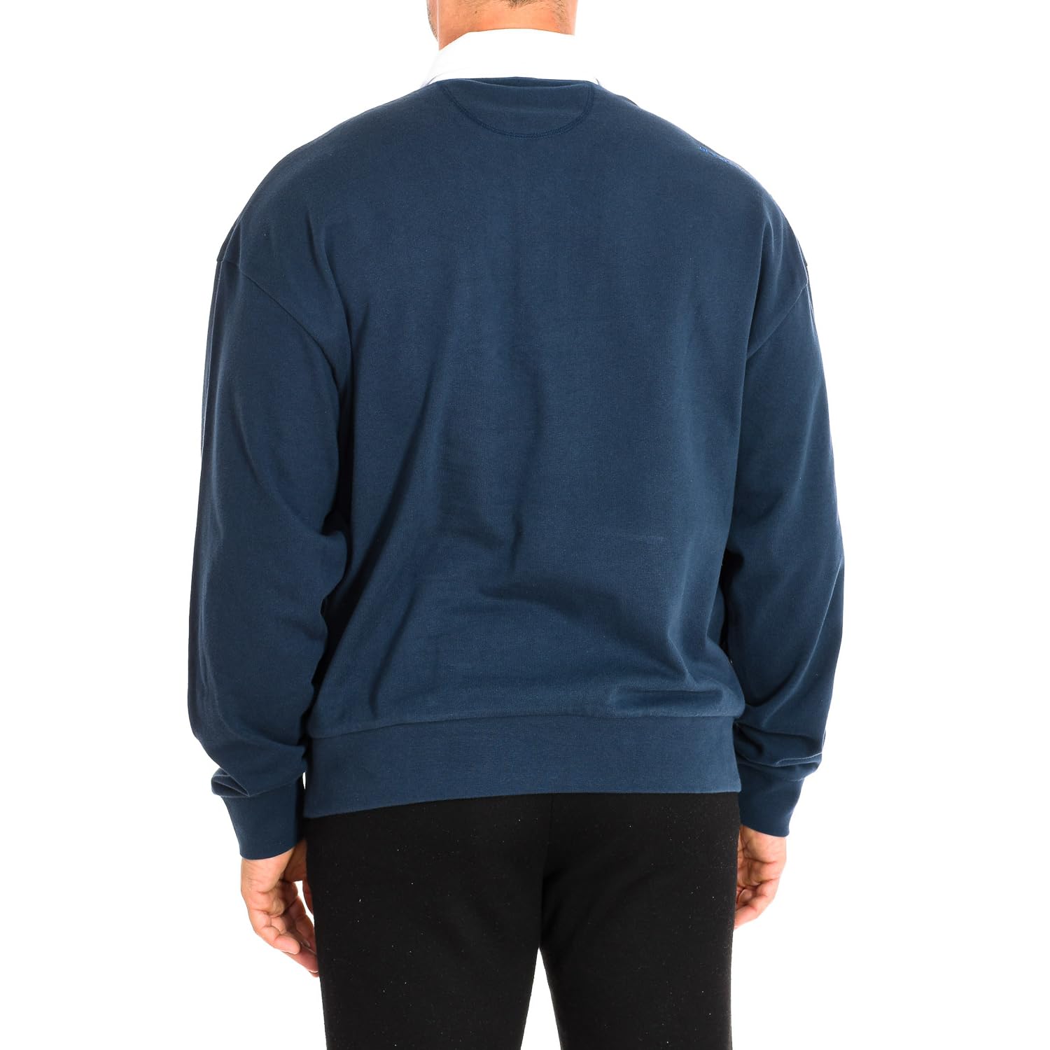 La Martina TMF002-JS305 polo uomo manica lunga L