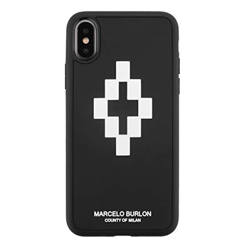 Marcelo Burlon County of Milan 3D Cross custodia iPhone XS/X semirigida