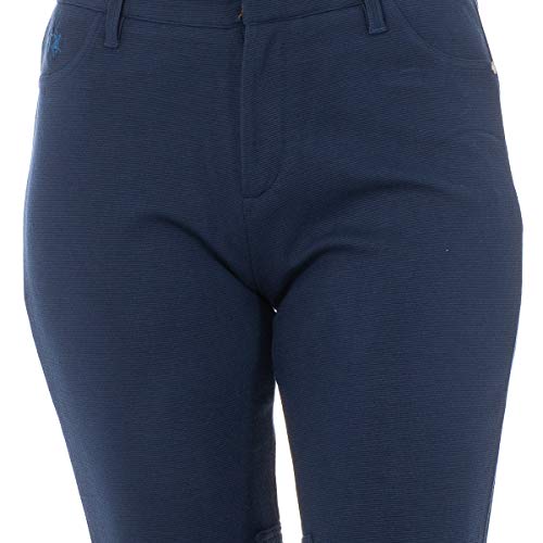 La Martina LWT003 pantaloni donna ottoman elasticizzati