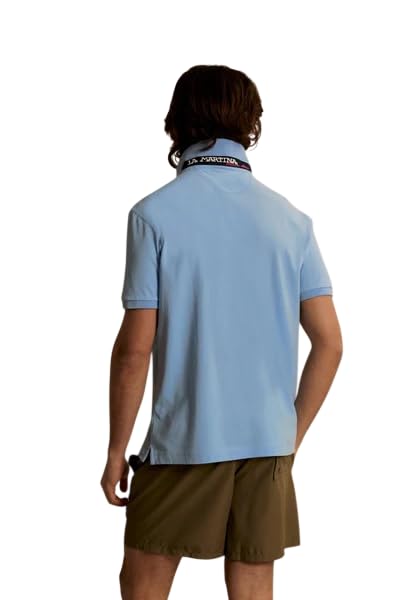 La Martina MCP002 PK001 polo uomo cotone leggera