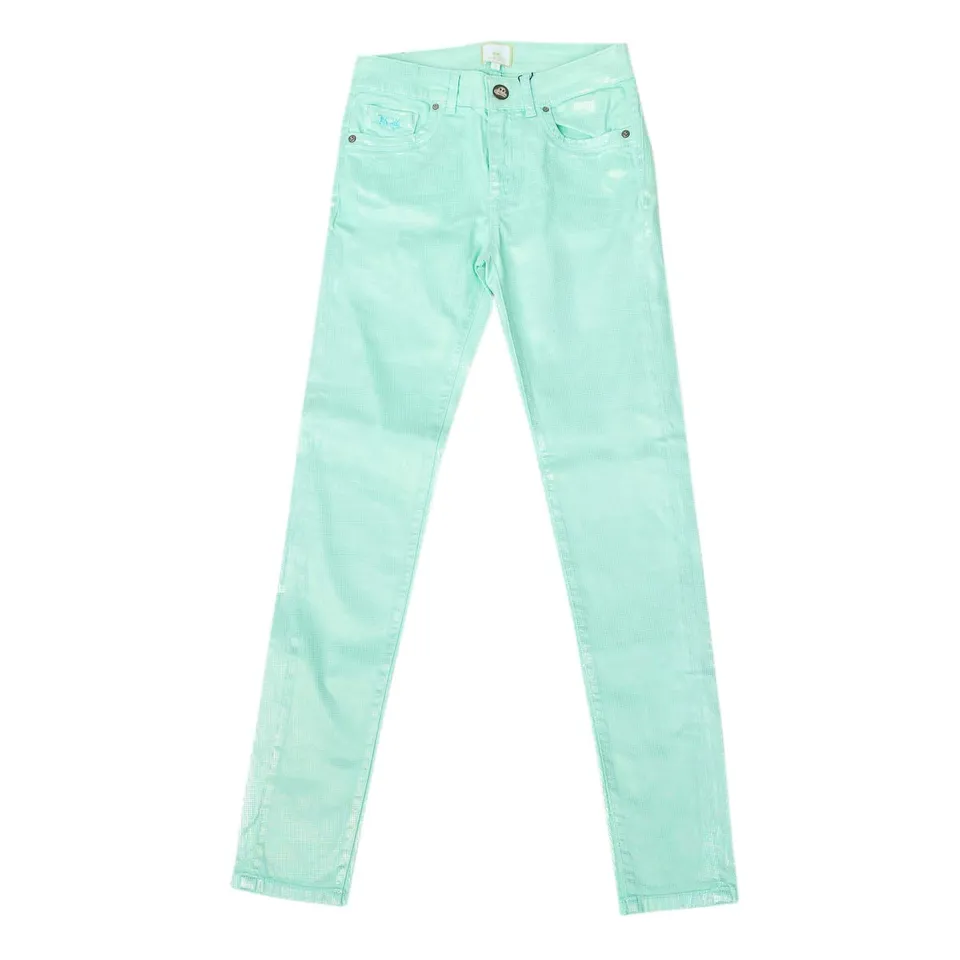 La Martina JWT010 pantaloni donna elasticizzati skinny