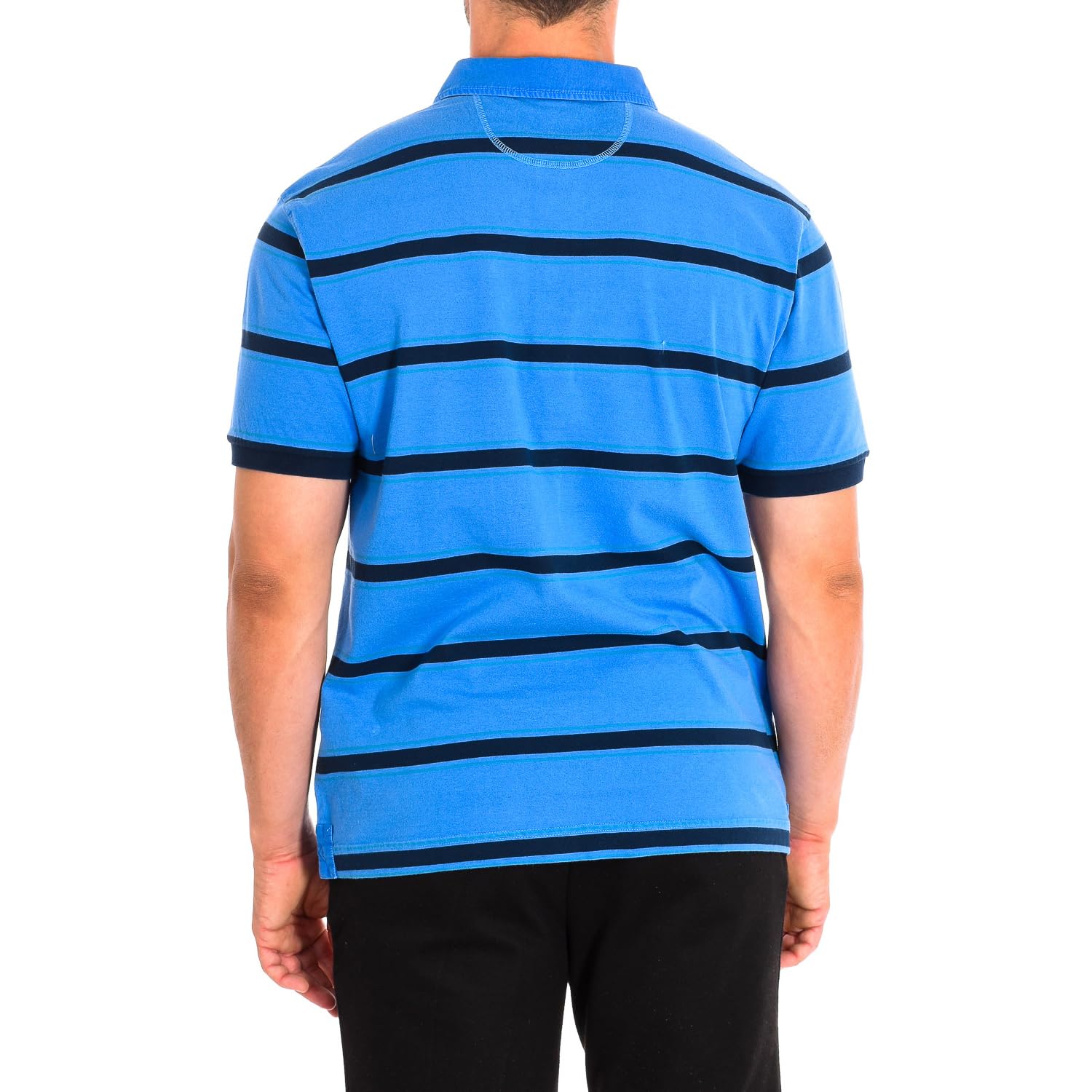 La Martina TMP326-JS328 polo uomo L blu a righe