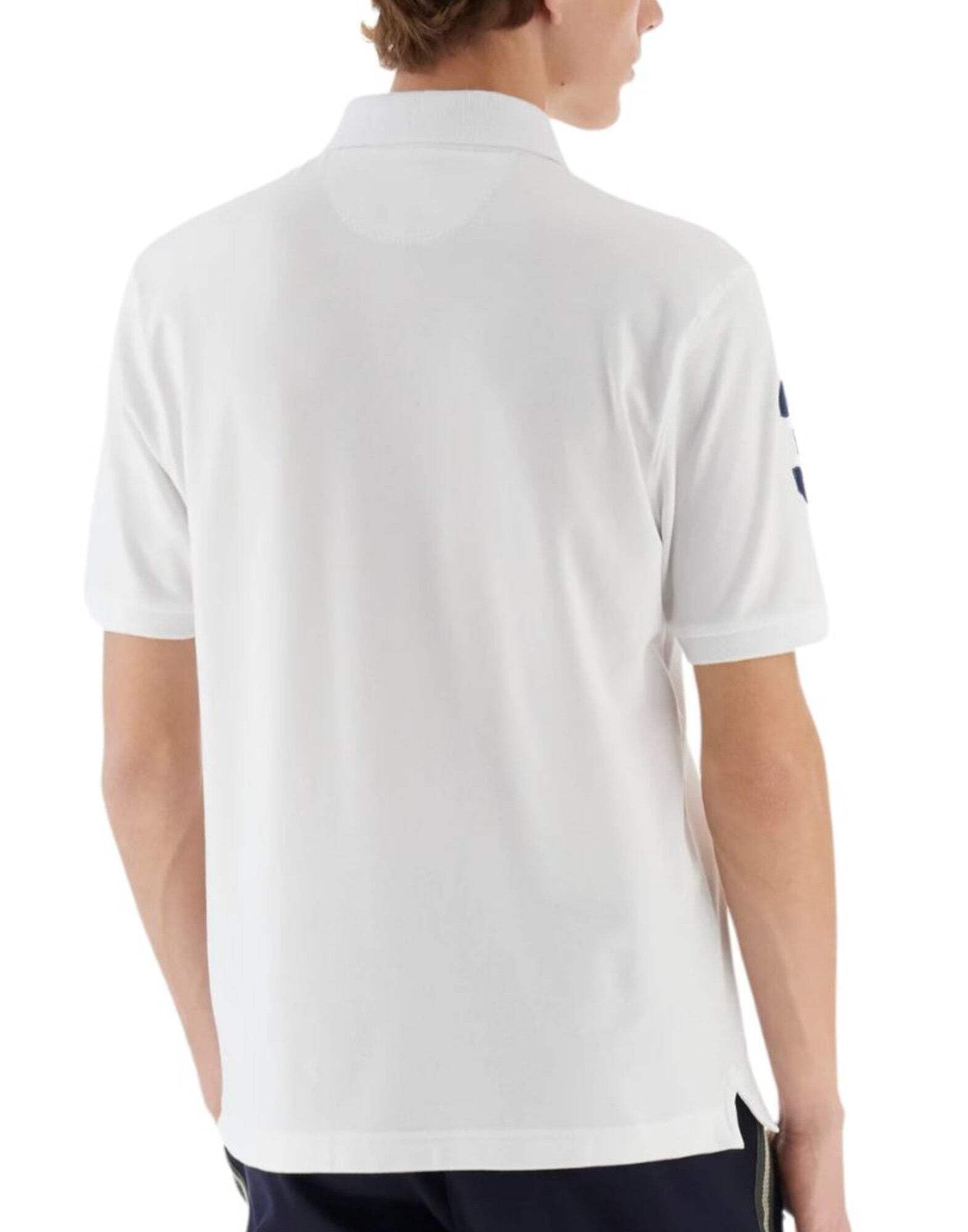 La Martina MAP300 PK001 Polo uomo cotone elastan