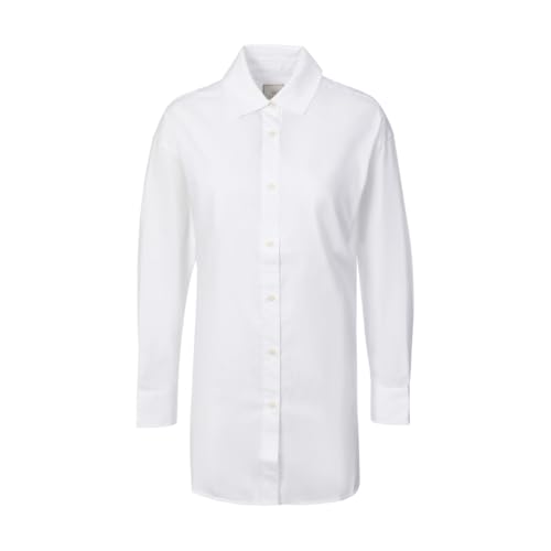 La Martina WCC005 camicia donna L popeline oversize