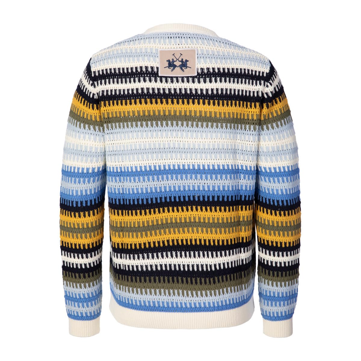 La Martina MCS013 maglione uomo cotone taglia S