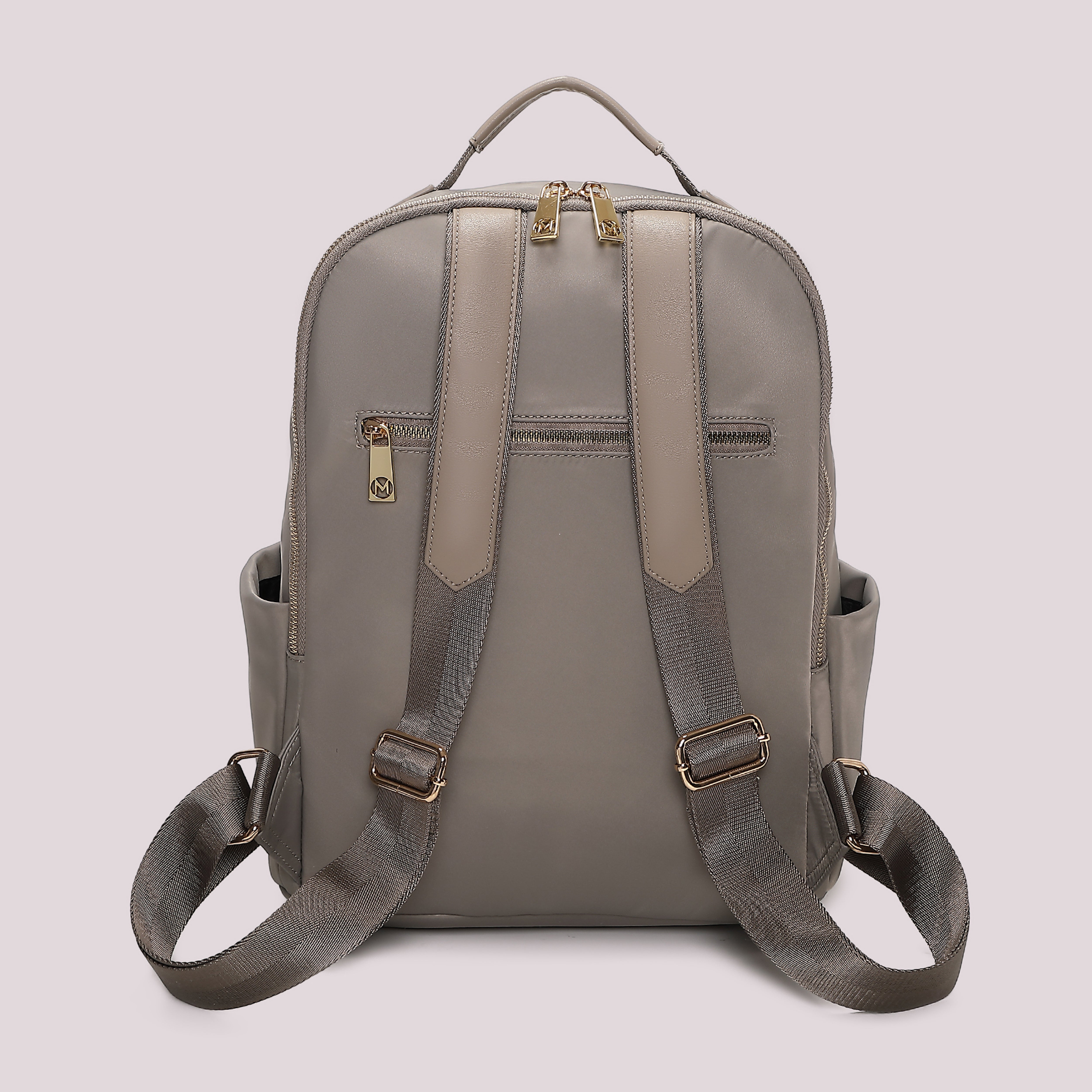 Mimi Mua Zaino Nylon Bordeaux 35cm