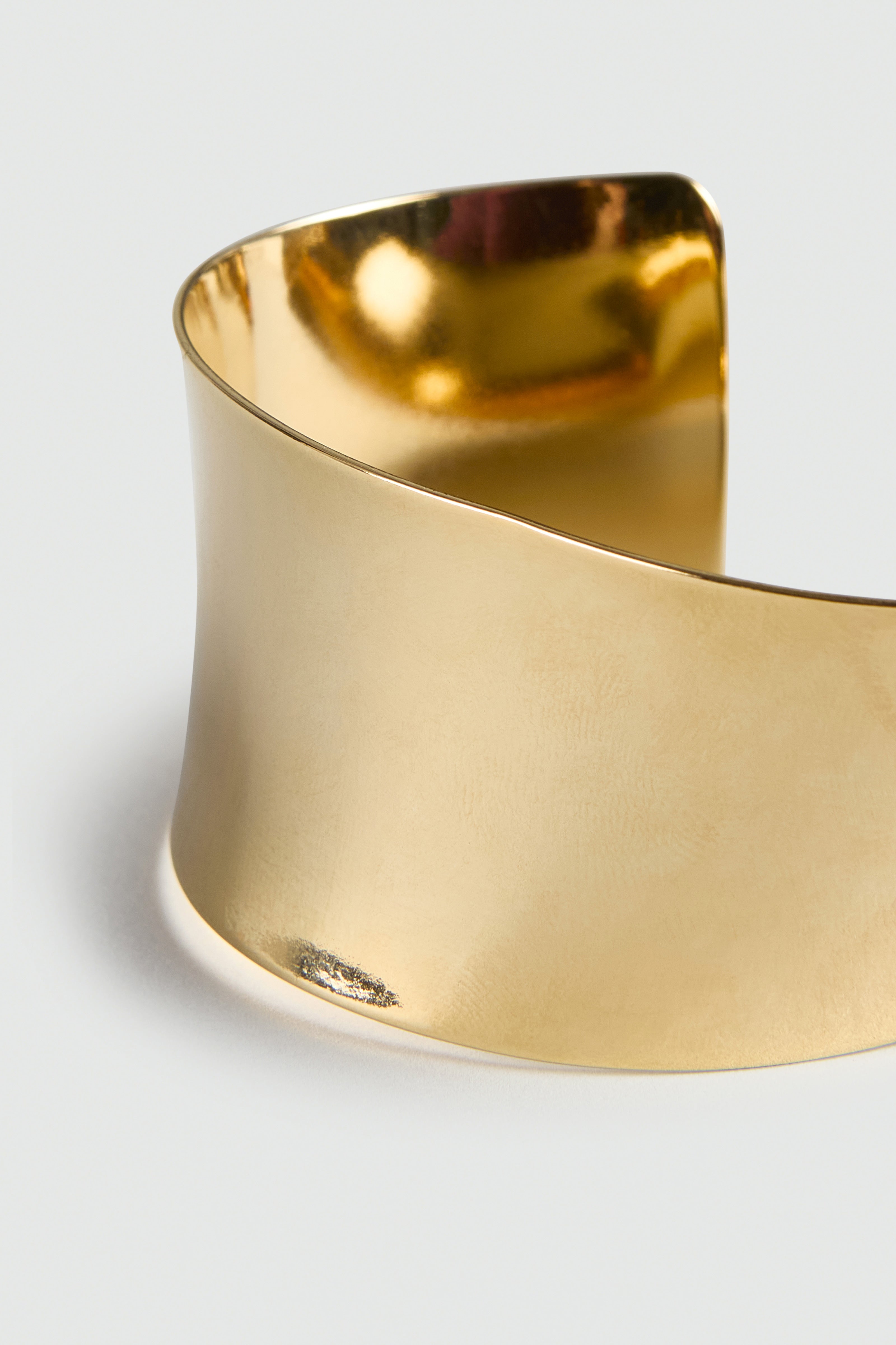 Semicouture Maryanne bracciale ottone oro