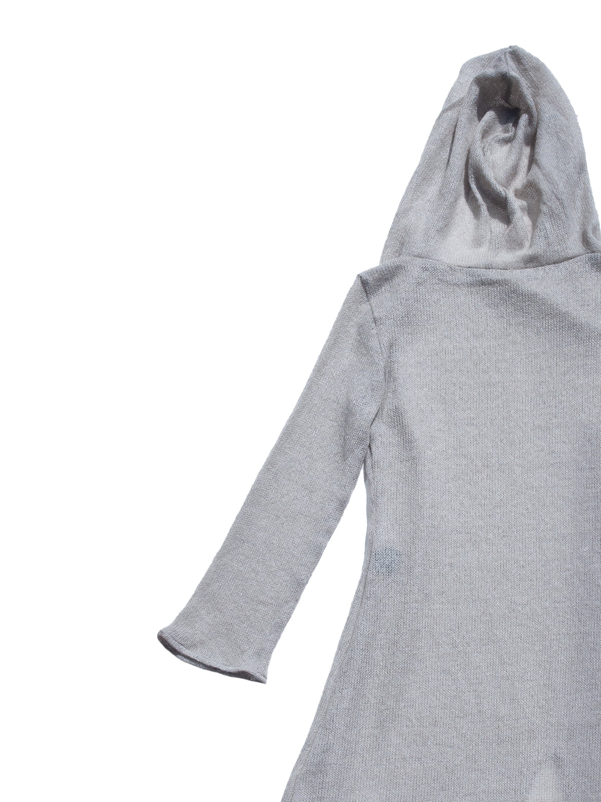 GiglioTigrato Bombay abito lungo grigio mohair