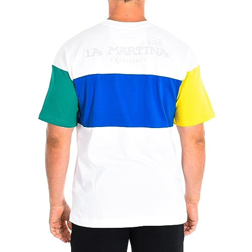 La Martina TMR603-JS206 T-shirt uomo maniche corte relax