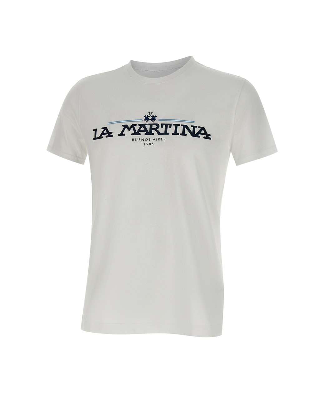 La Martina t-shirt uomo jersey cotone regular