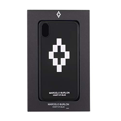 Marcelo Burlon County of Milan 3D Cross cover iPhone XR semi-rigida