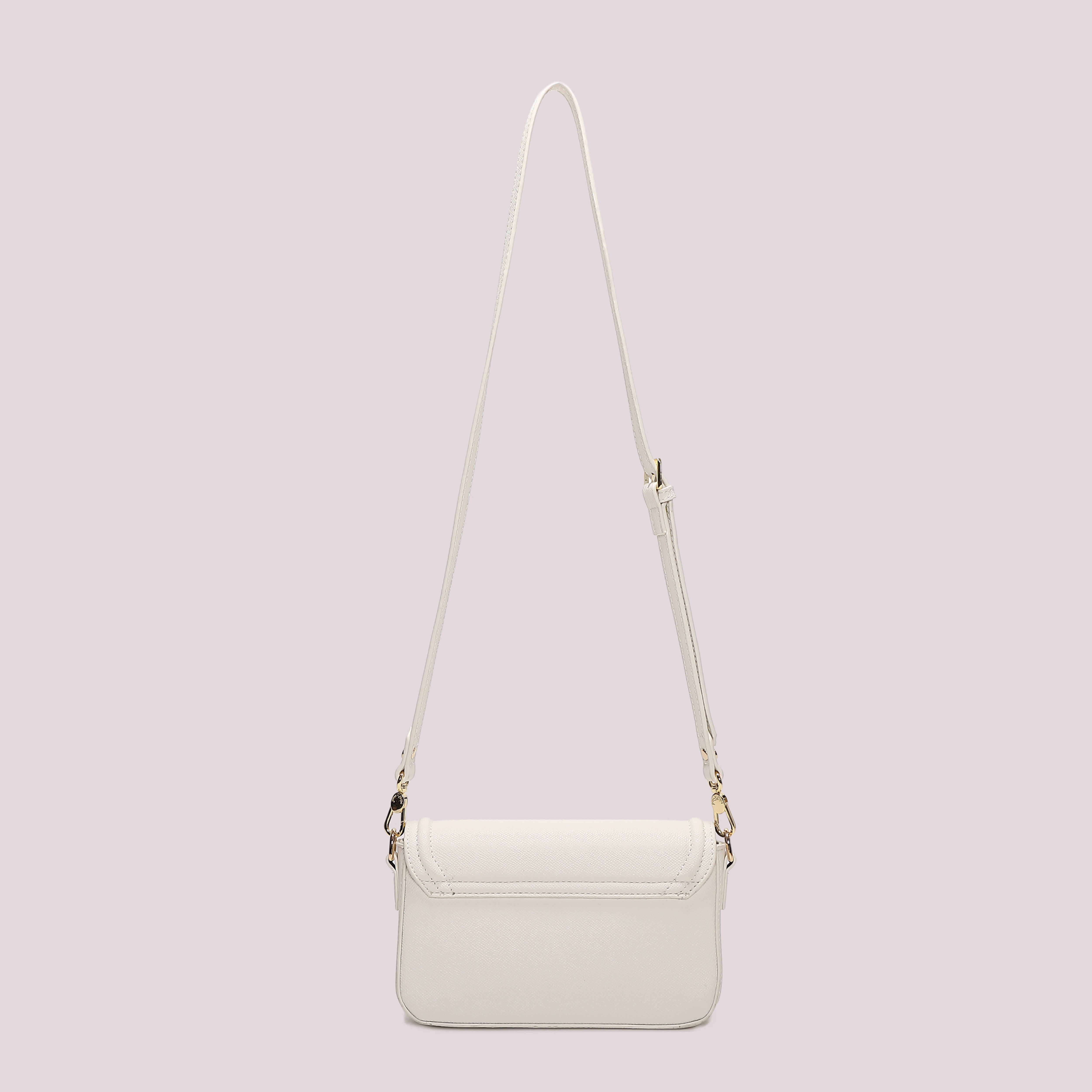 Mimi Mua Borsa Tracolla Rigida Nera Piccola