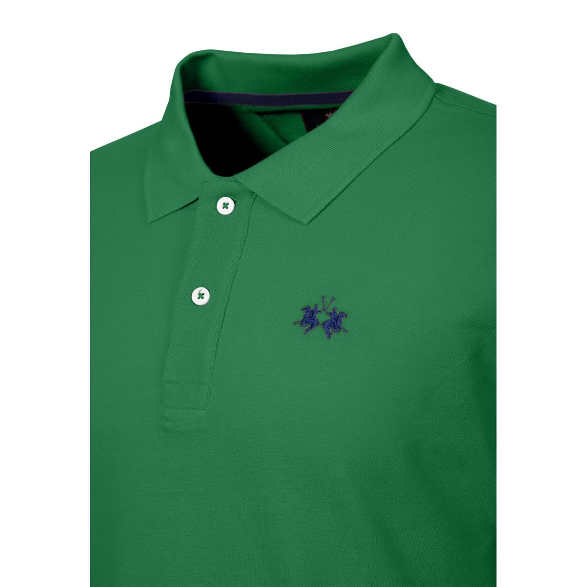 La Martina BPMP11 polo uomo cotone regular fit