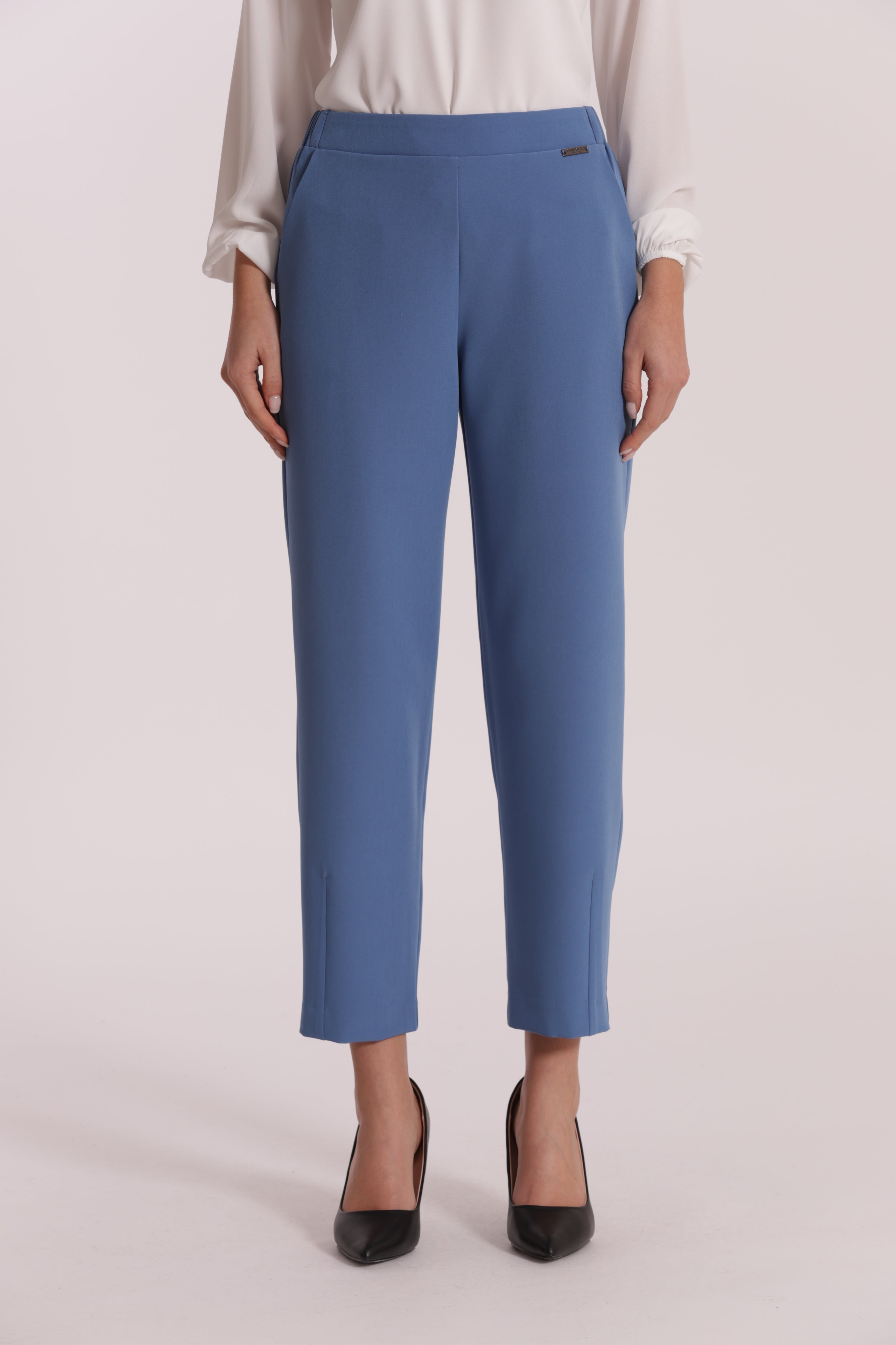 Mimi Mua Palloncino pantaloni tessuto tecnico nero