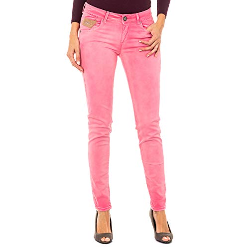 La Martina HWT010 Pantaloni Donna Skinny Elasticizzati