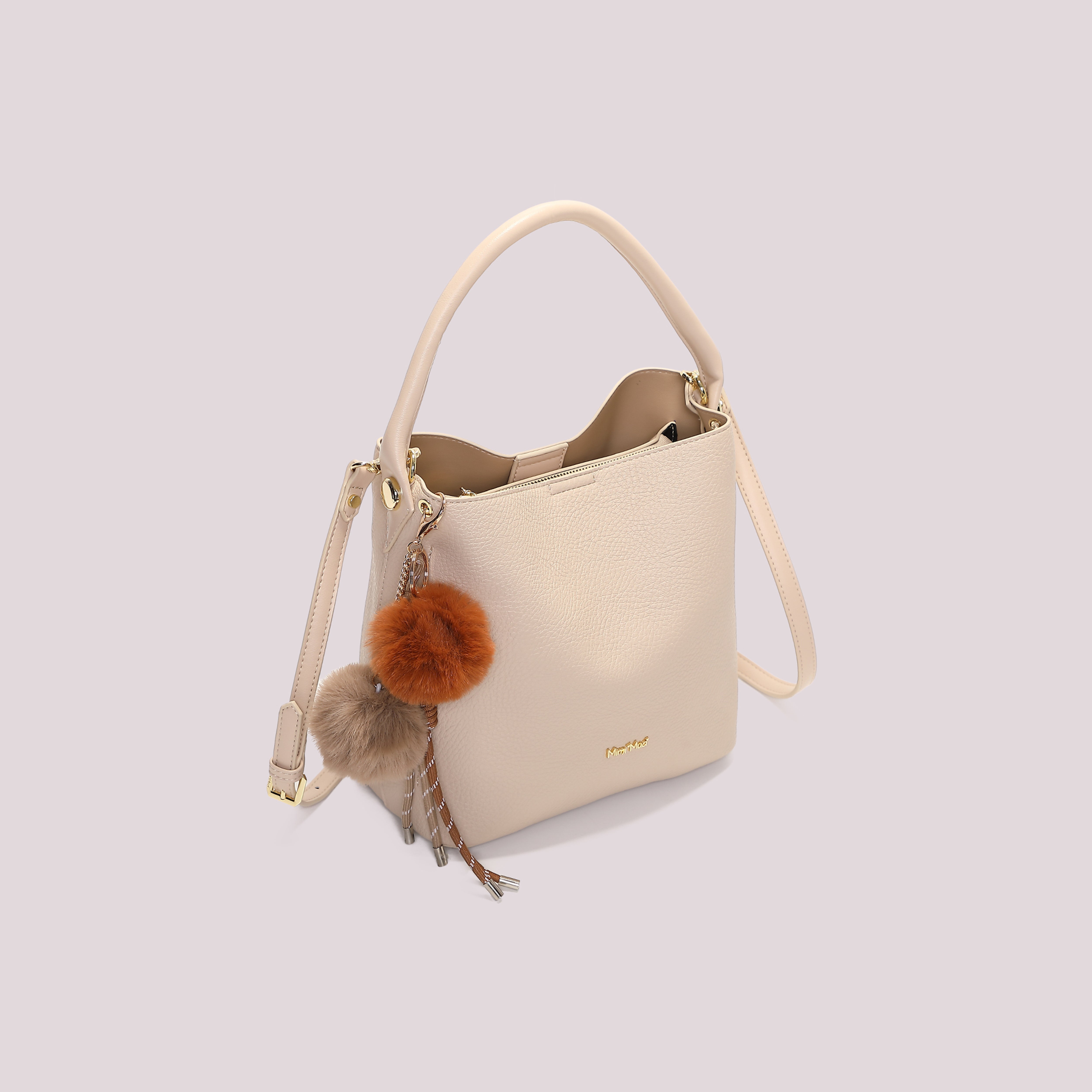 Mimi Mua Borsa a Secchiello borsa nero tracolla