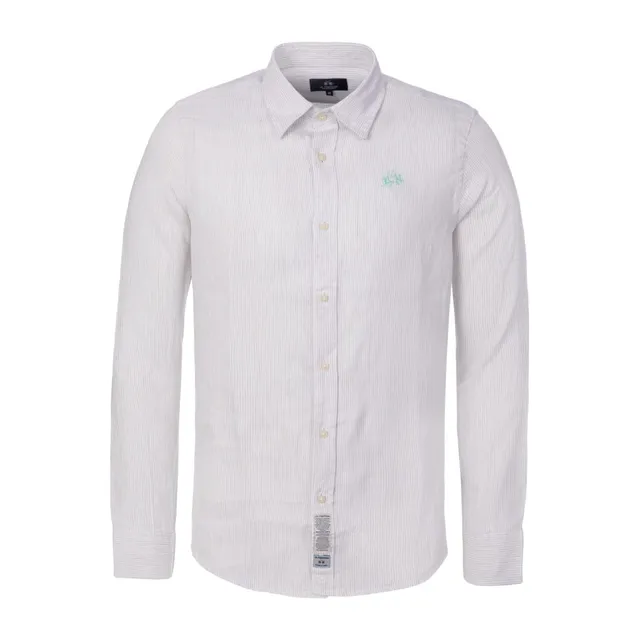 La Martina MCC013 TL340 camicia uomo lino