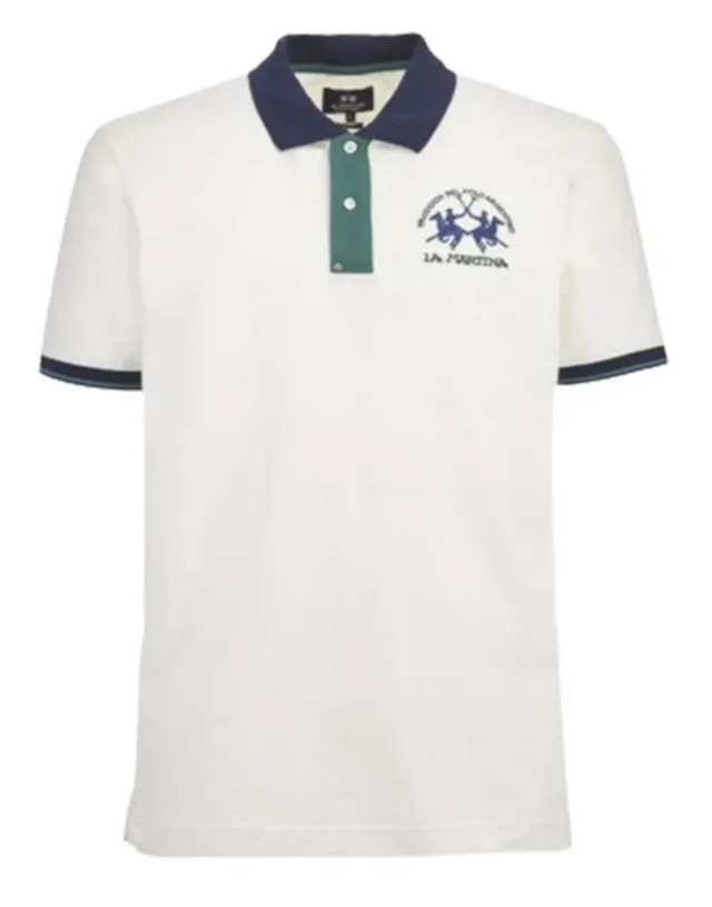 La Martina MAP005 PK001 polo cotone uomo
