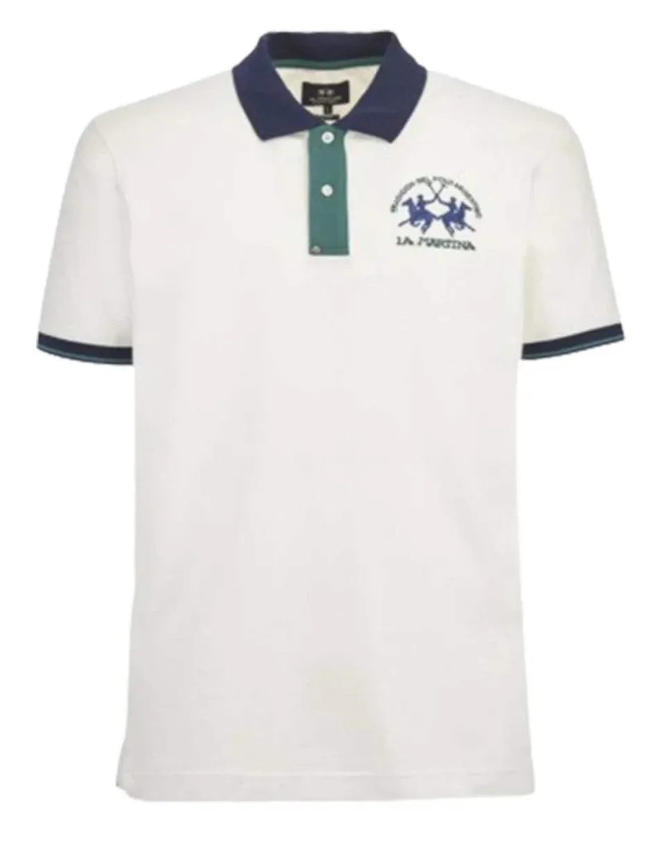 La Martina MAP005 PK001 polo cotone uomo