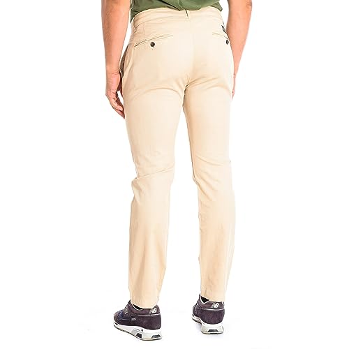 La Martina TMT014-TL121 Pantaloni uomo dritti lunghi