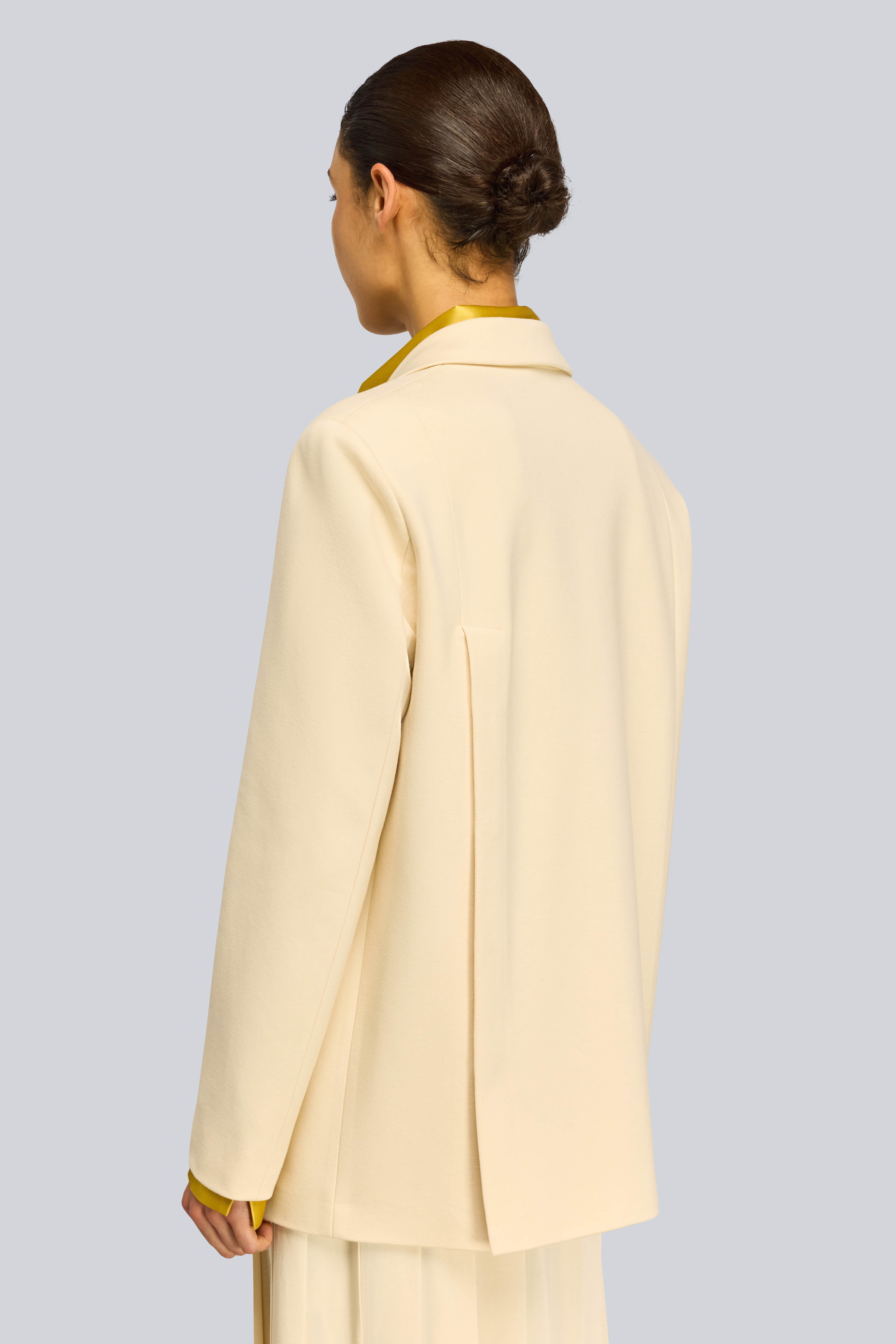 Semicouture Jolenne giacca punto Milano burro