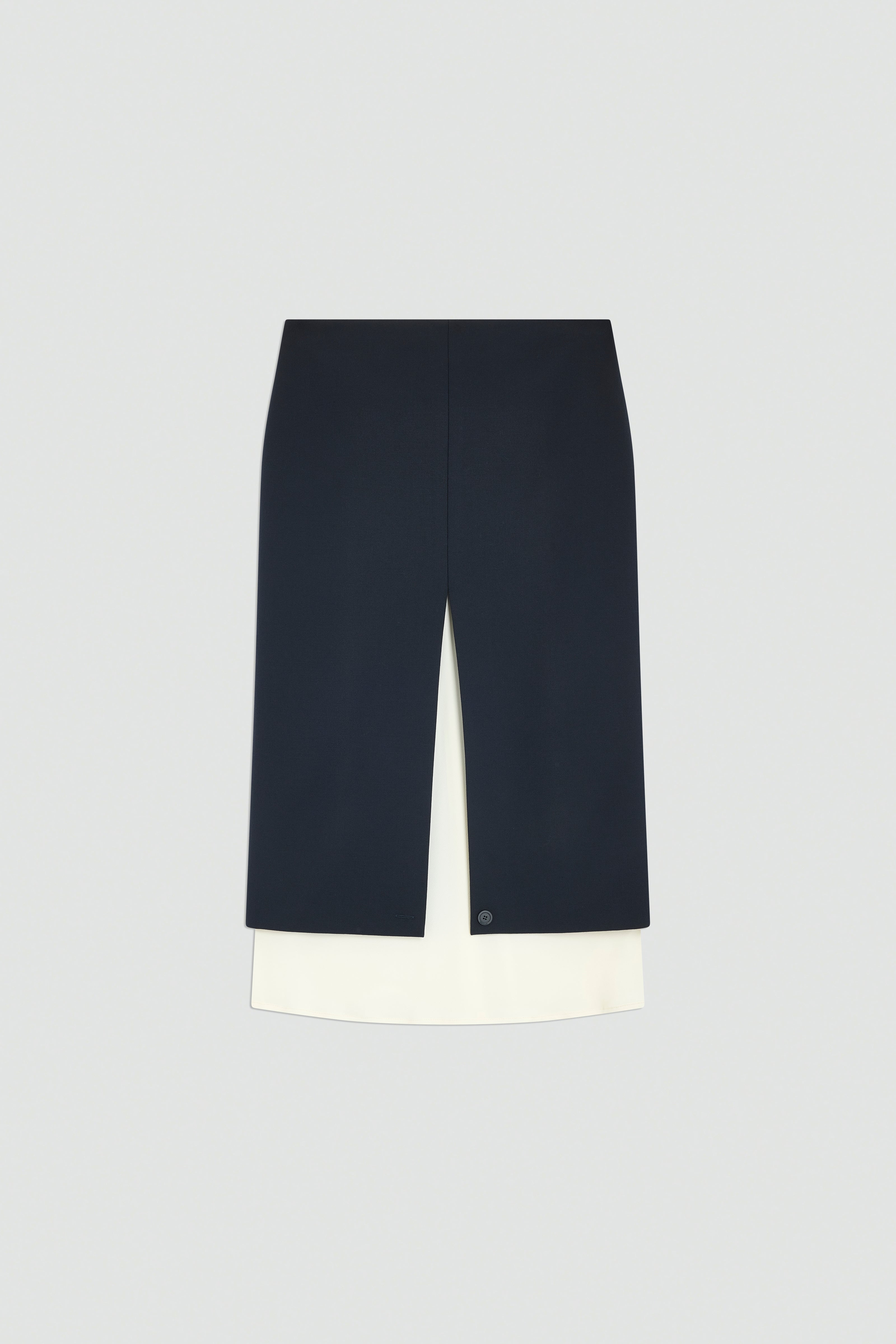 Semicouture Xenia gonna lunga blue-burro