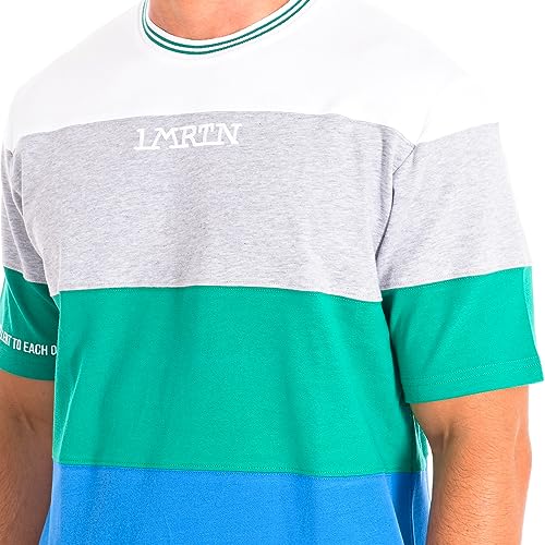 La Martina TMR009-JS303 T-shirt uomo maniche corte leggera