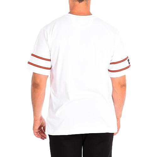 La Martina TMR316-JS206 T-shirt uomo bianca leggera