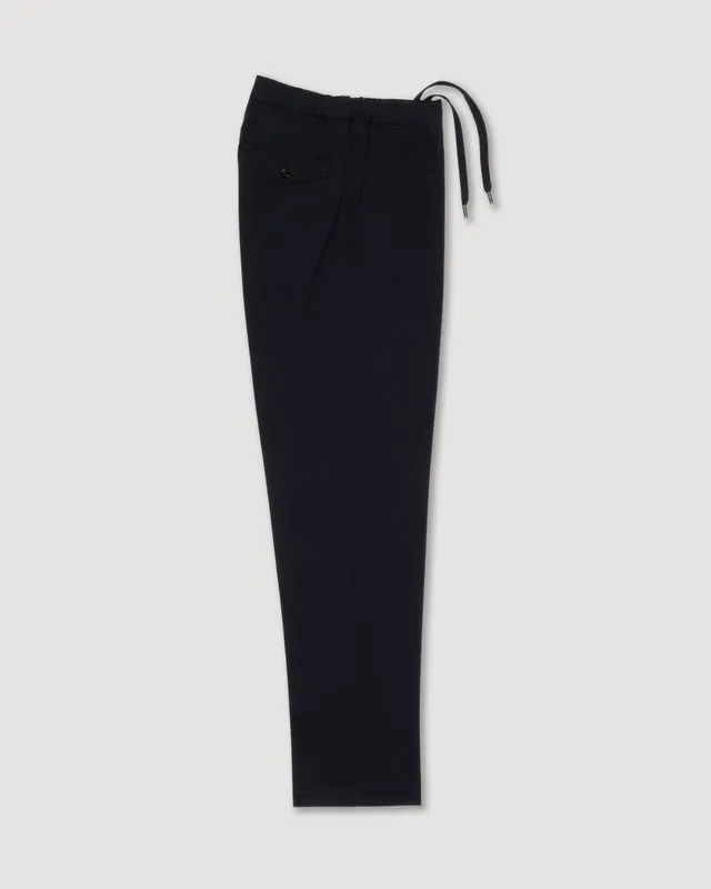 Altea Dumbo pantalone chino stretch navy