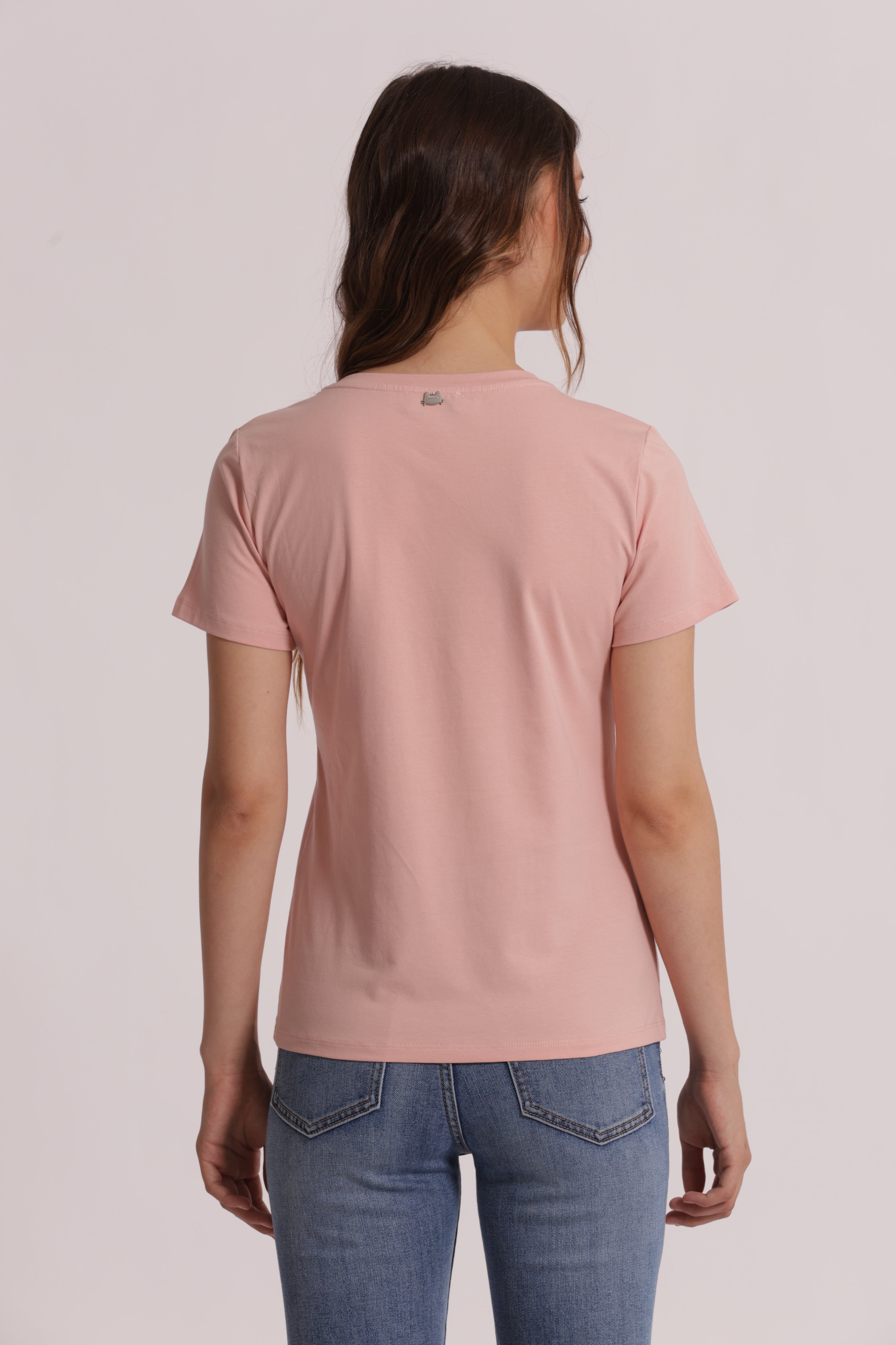 Mimi Mua P.S. I Love You t-shirt bianco cotone