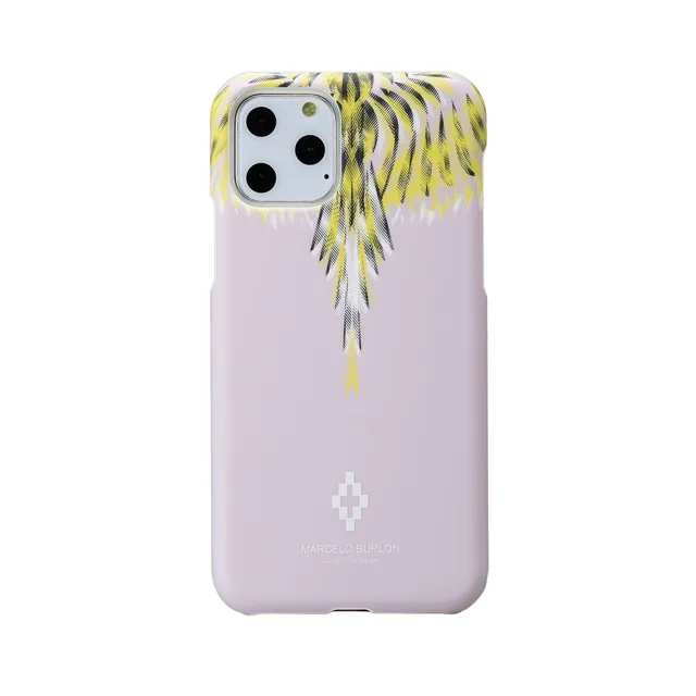 Marcelo Burlon cover iPhone 11 Pro Max antiurto nera