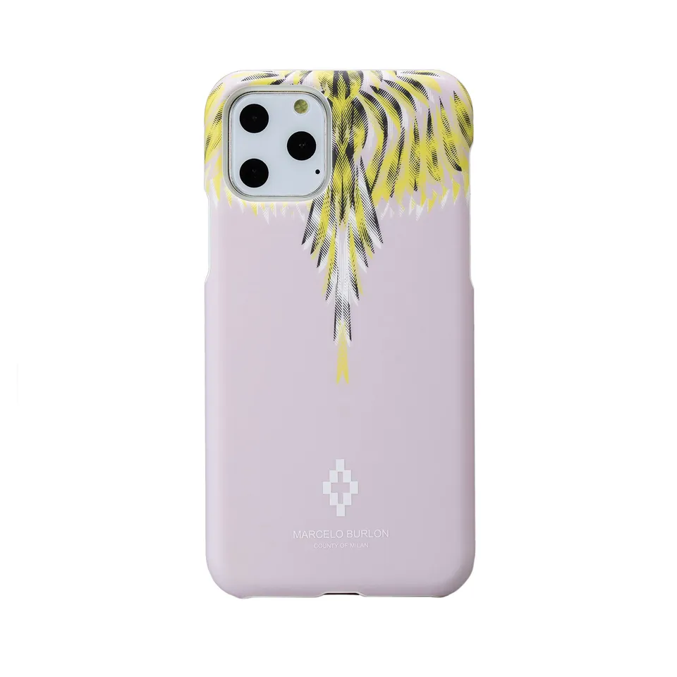 Marcelo Burlon cover iPhone 11 Pro Max antiurto nera