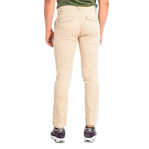 La Martina TMT002-TW417 pantaloni uomo taglio dritto