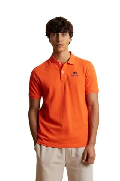 La Martina MCP021 PK202 polo uomo in cotone 100%