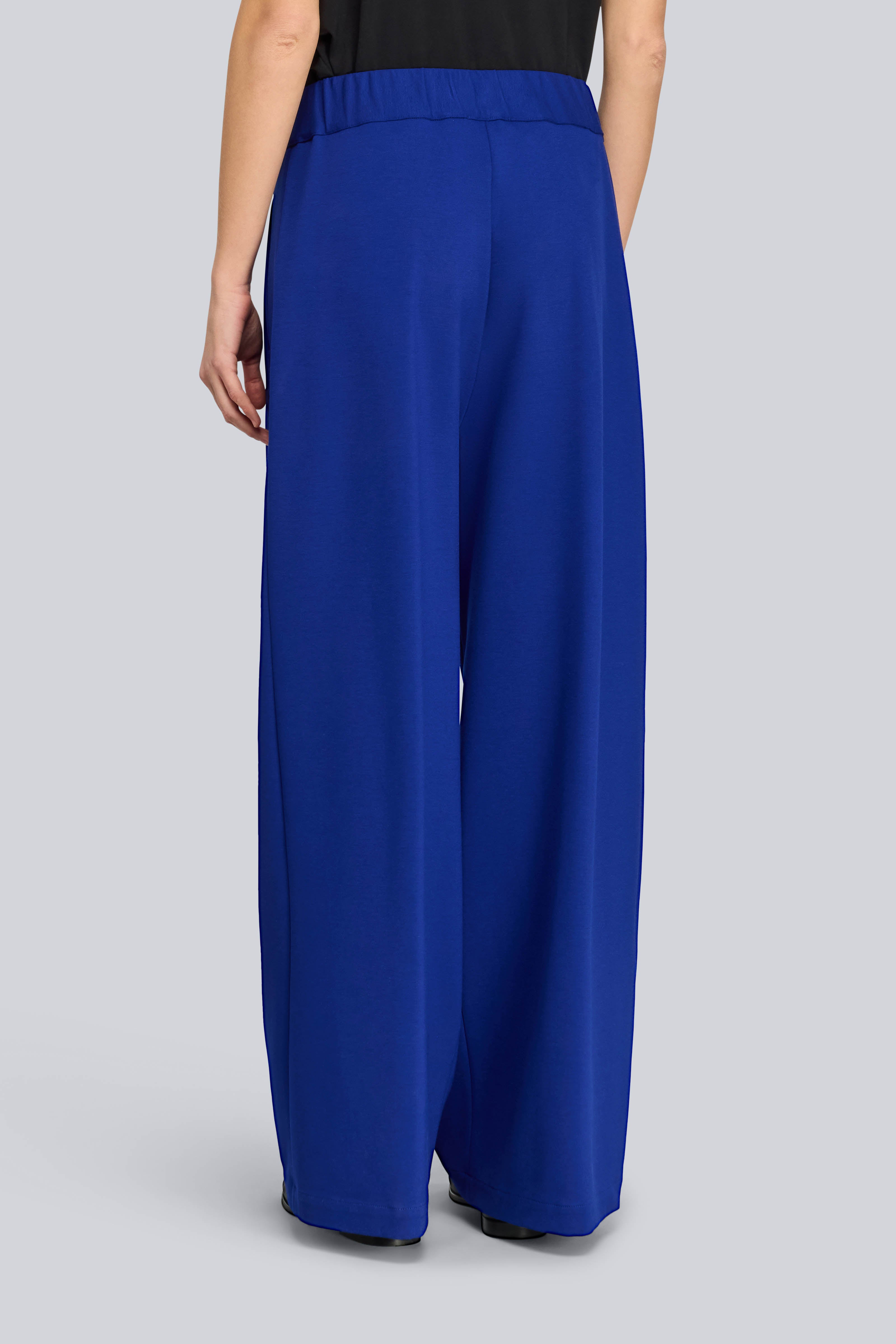 Semicouture Jhonny pantalone palazzo nero