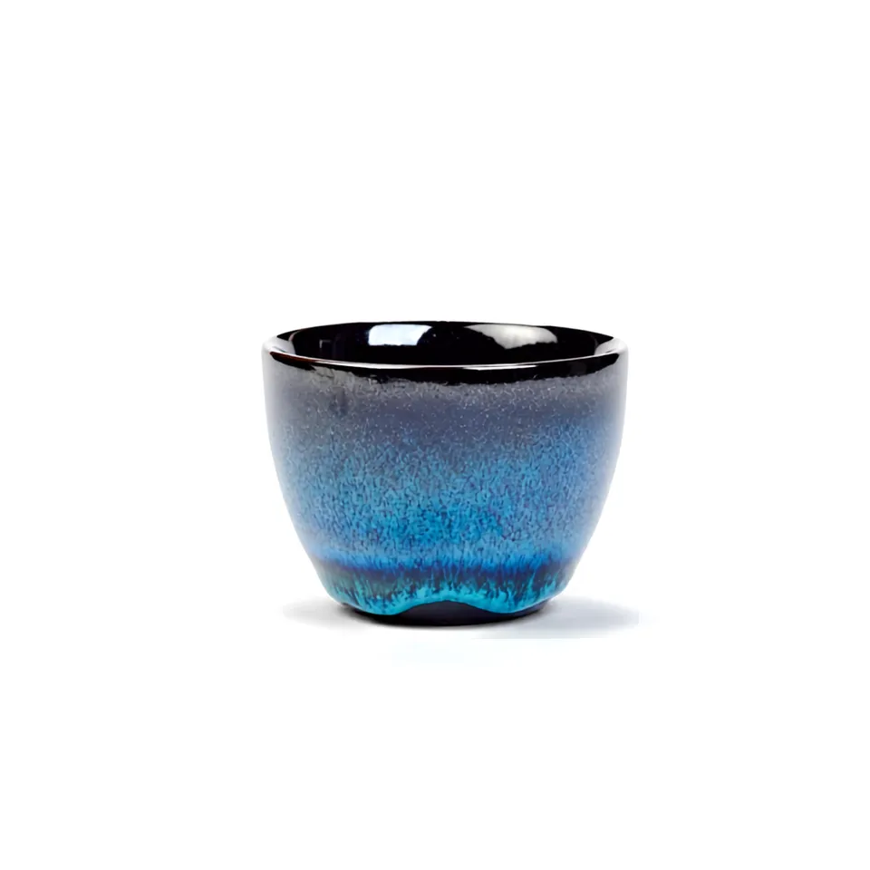 On Earth Cooperative Collection Cobalto ciotolina blu 8,5 cm ceramica