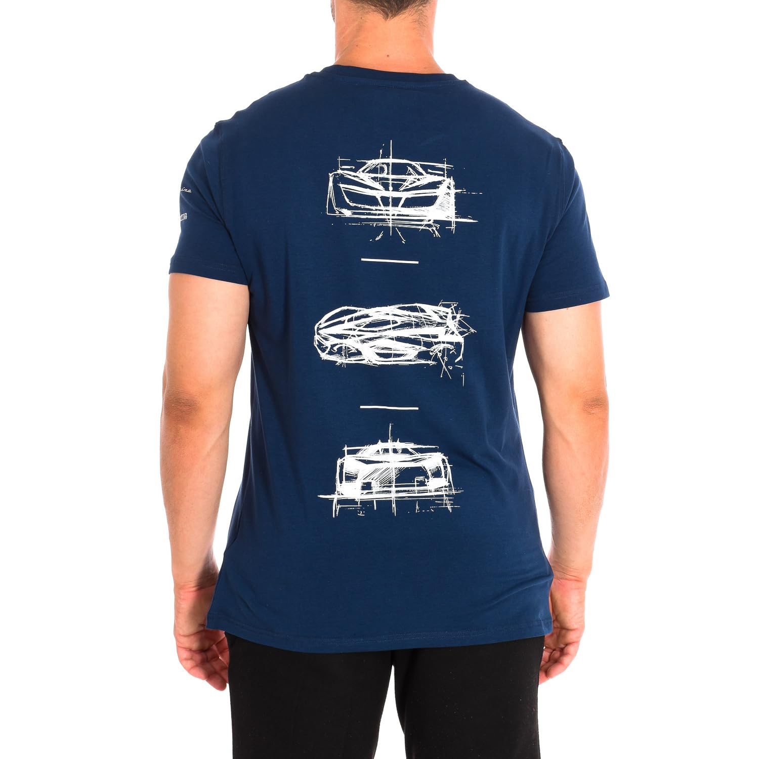 La Martina RMRP60-JS092 t-shirt uomo manica corta