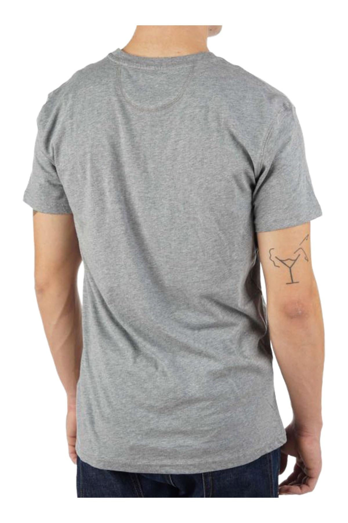 La Martina Serge t-shirt uomo cotone blu taglia M