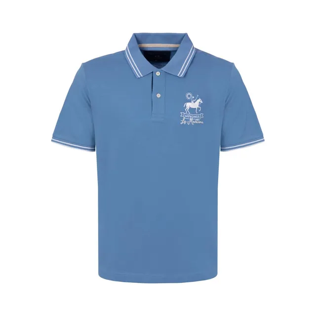 La Martina MCP306 polo uomo taglia M cotone