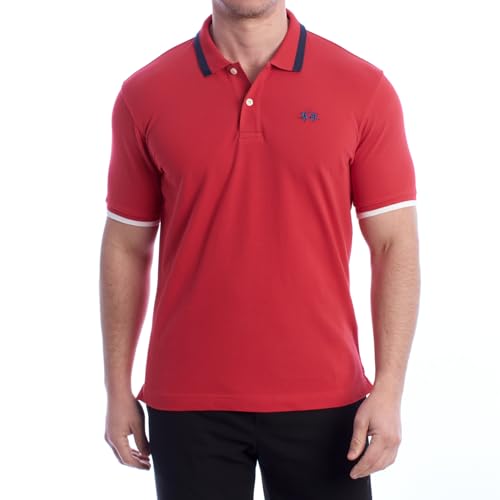 La Martina YMP006 PK001 Polo Uomo Slim Fit Cotone