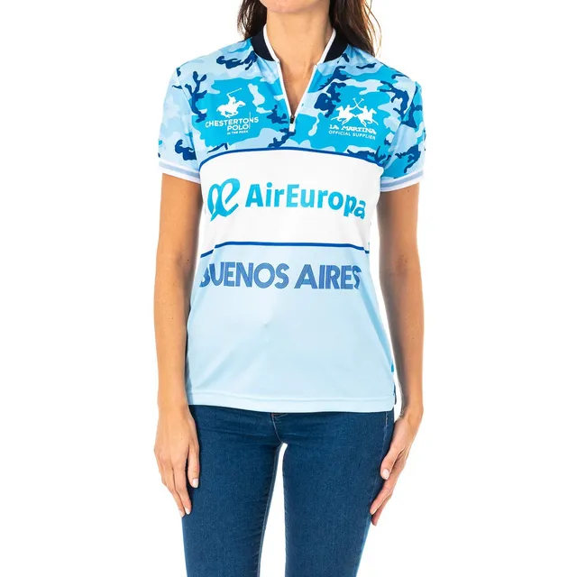La Martina 2WZ002 polo tecnica donna manica corta poliestere