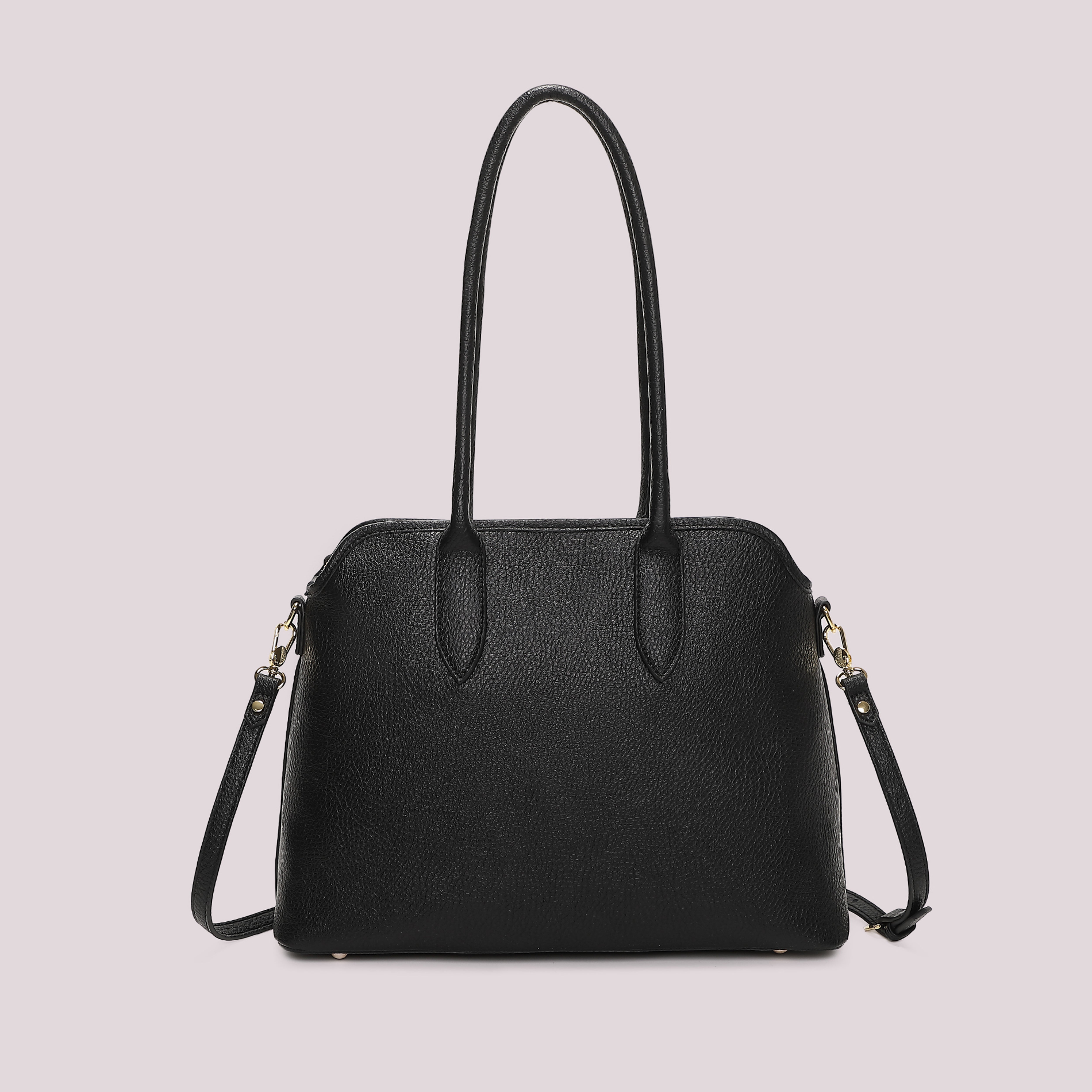 Mimi Mua Lettere Mimi-Mua borsa a spalla grande ecopelle