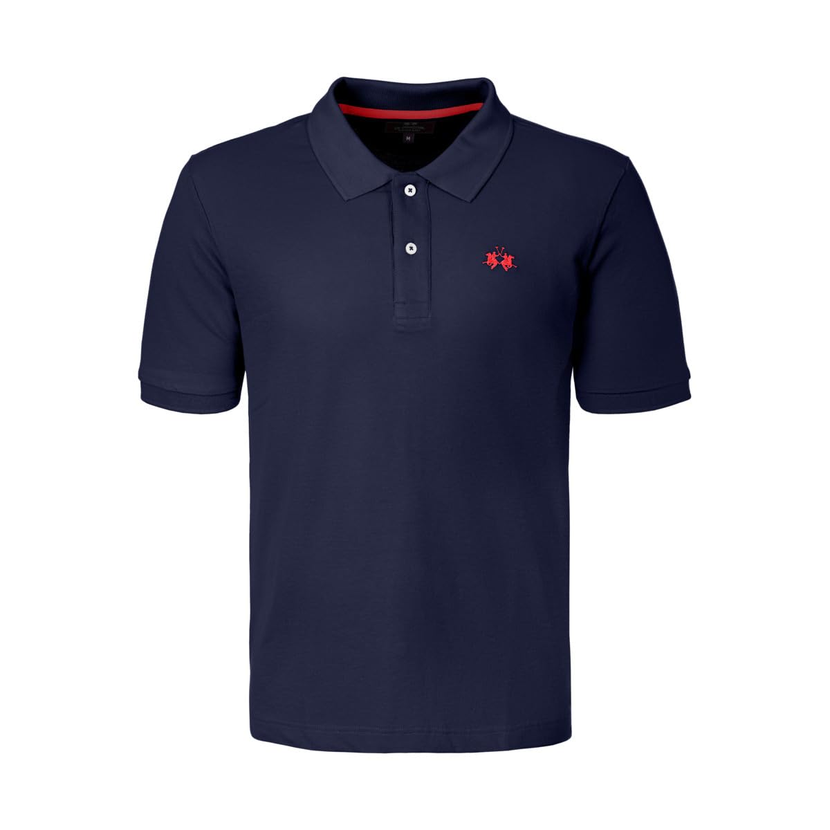 La Martina BPMP11 polo uomo cotone regular fit