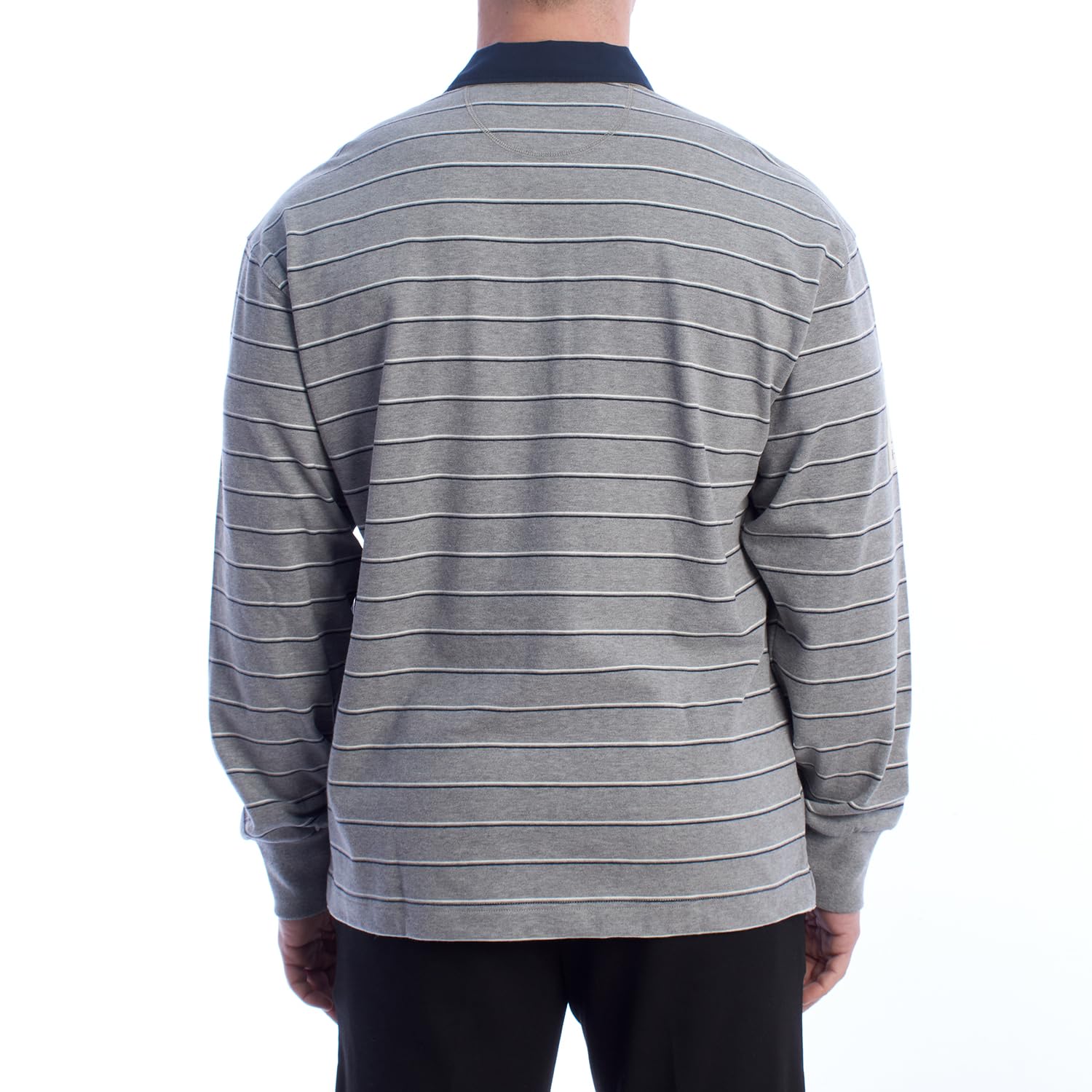 La Martina UMP304-JS336 polo uomo maniche lunghe cotone
