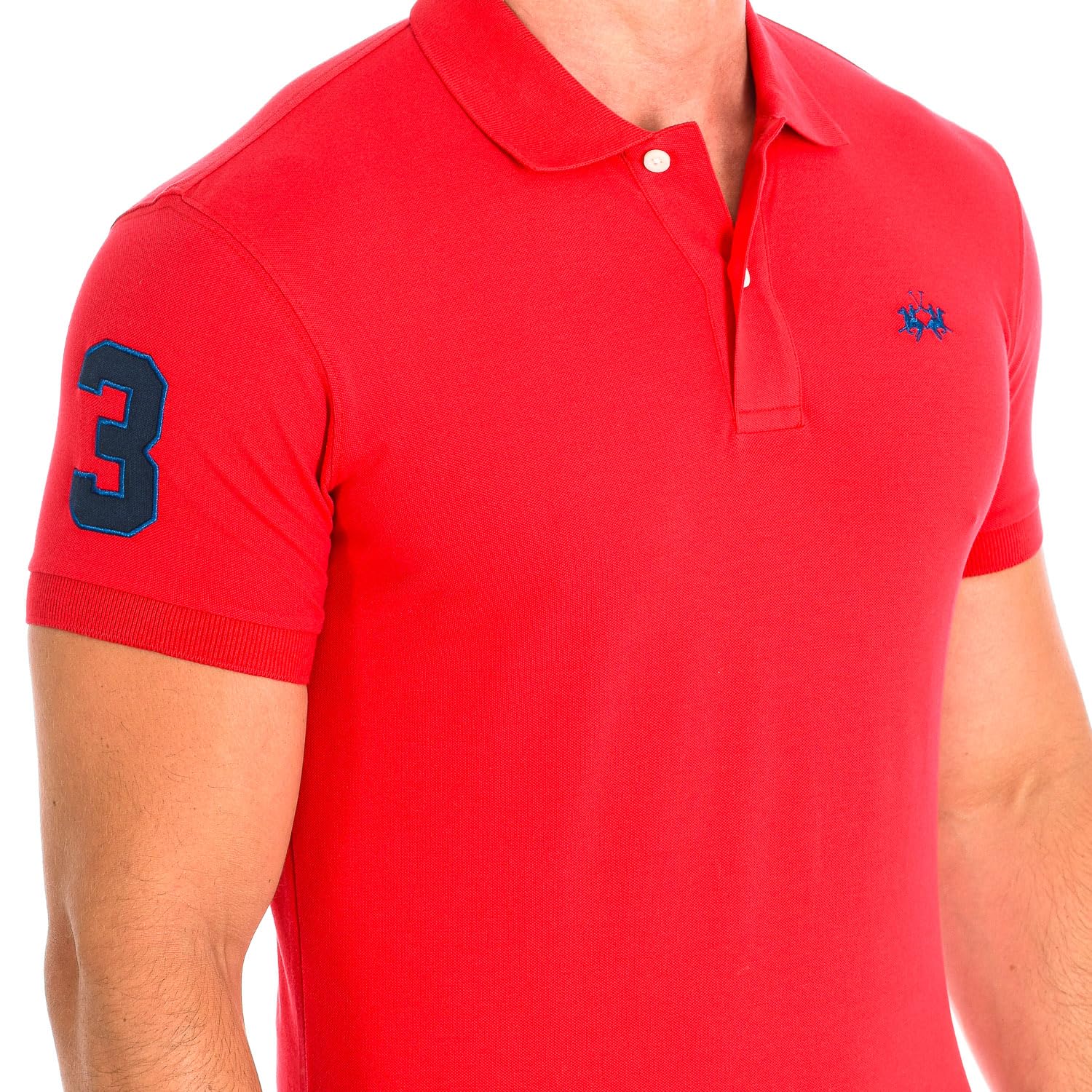 La Martina TMP300-PK001 polo manica corta uomo leggera