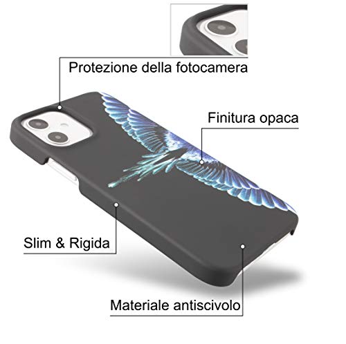 Marcelo Burlon County of Milan iPhone 12/12 Pro cover rigida con vetro