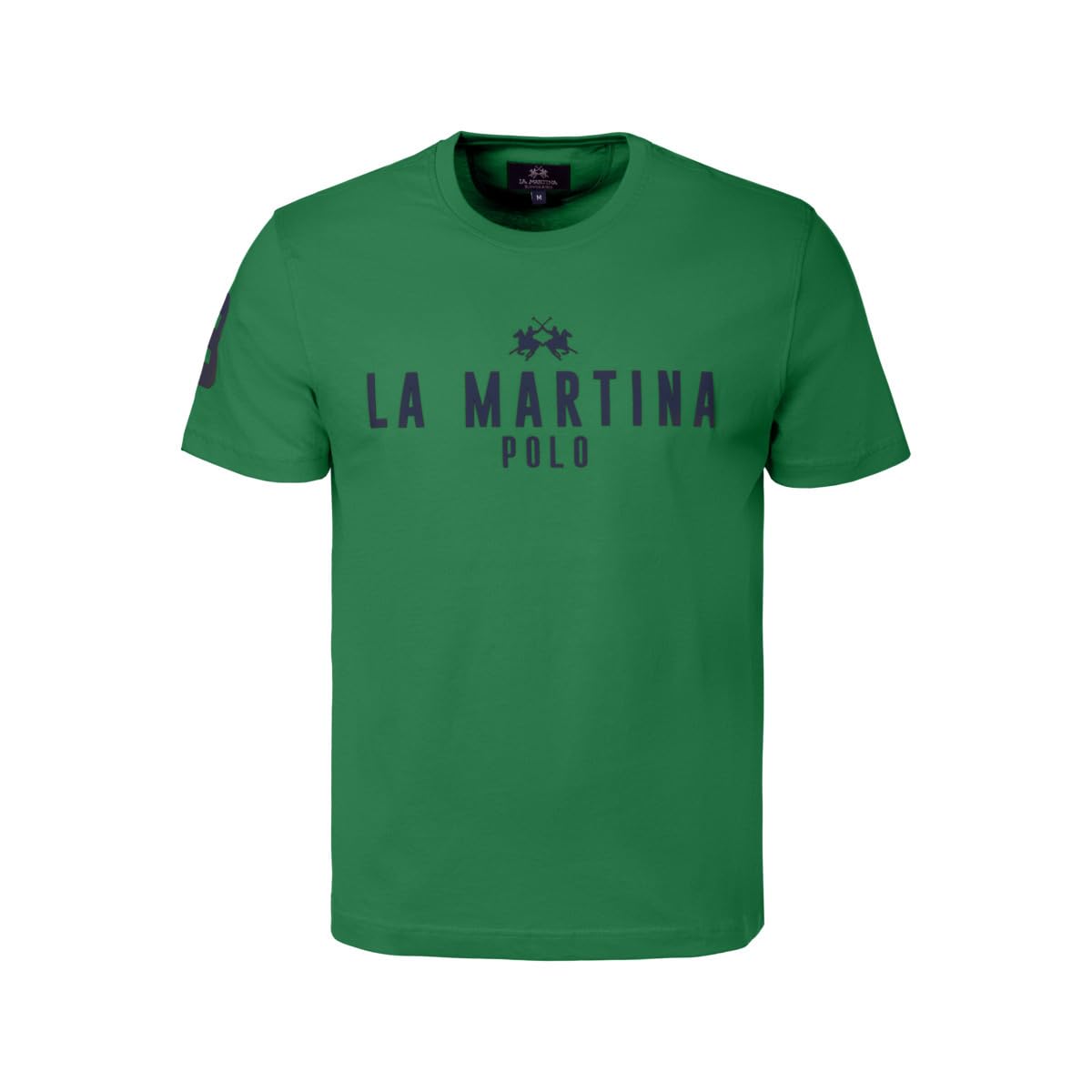 La Martina MCR322 JS388 t-shirt uomo cotone taglia M